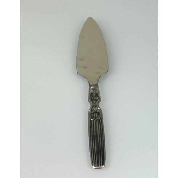 OSLO Pewter Made in Norway Pie Server Serving Utensil Kitchen Tool - Picture 7 of 13